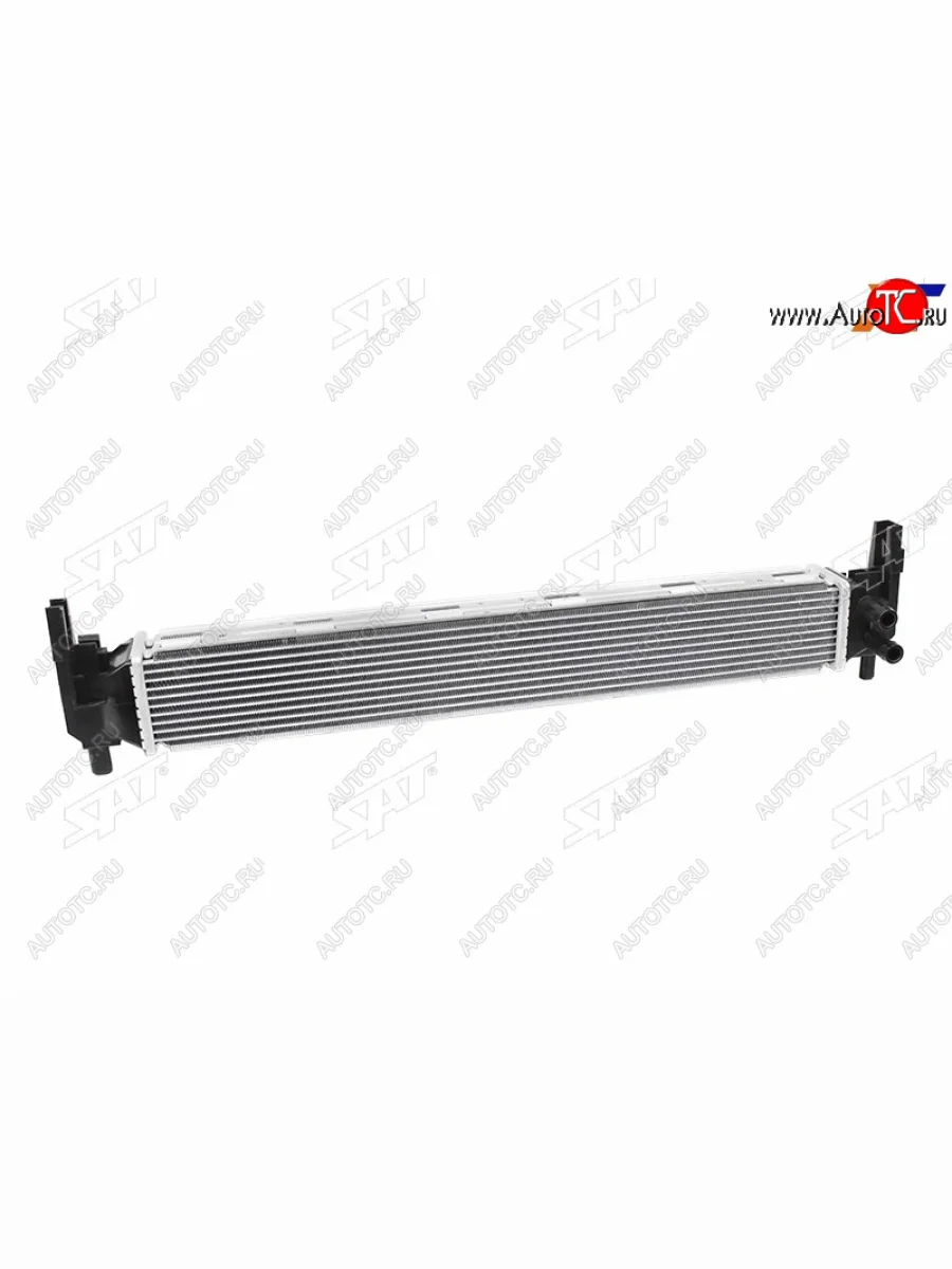 Радиатор охлаждающей жидкости SAT Seat Ibiza 6J хэтчбэк 5 дв. доресталийнг (2008-2012)  в Керчи Республика Крым