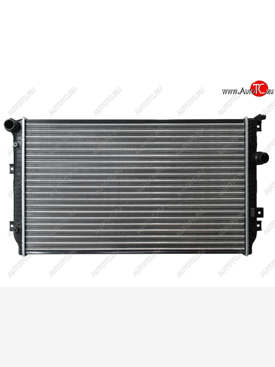 Радиатор охлаждающей жидкости SAT  Volkswagen Sharan MK2,7N дорестайлинг (2010-2015)  в Перми Пермском крае