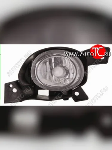 Противотуманная фара левая DEPO Mazda 3/Axela BL дорестайлинг седан (2009-2011)