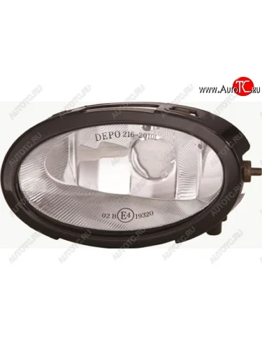 Противотуманная фара левая DEPO Mazda 3/Axela BK дорестайлинг, хэтчбэк (2003-2006)