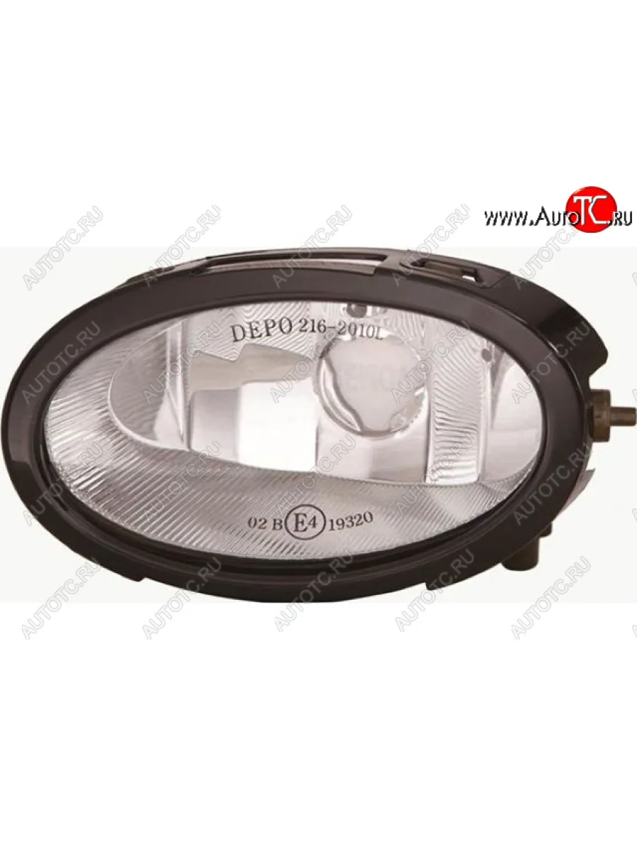 Противотуманная фара левая DEPO Mazda 3/Axela BK дорестайлинг, хэтчбэк (2003-2006)  с доставкой в г. Пермь