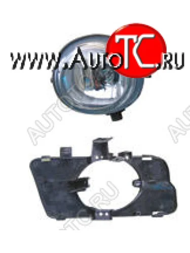 Противотуманная фара правая DEPO (с креплением) Mazda 3/Axela BK дорестайлинг седан (2003-2006)