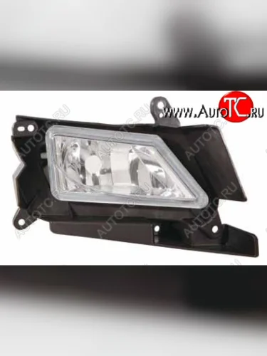 Противотуманная фара правая DEPO (с кронштейном) Mazda 3/Axela BL дорестайлинг седан (2009-2011)