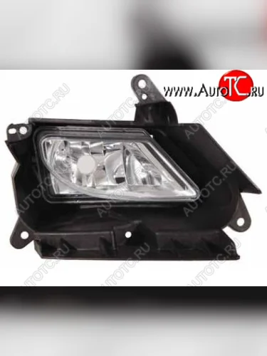 Противотуманная фара правая DEPO (с кронштейном) Mazda 3/Axela BL дорестайлинг седан (2009-2011)