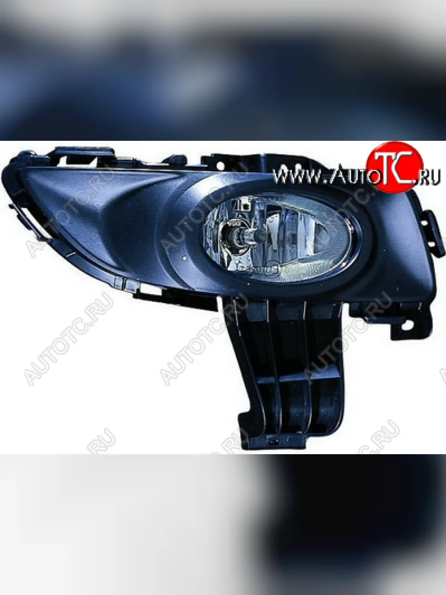 Противотуманная фара правая DEPO Mazda 3/Axela BK дорестайлинг седан (2003-2006) (с рамкой)  в Самаре Самарской области