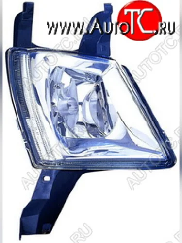 Противотуманная фара левая DEPO Peugeot 407 универсал (2004-2011)
