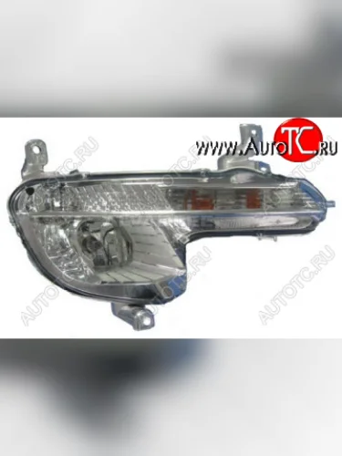 Противотуманная фара правая DEPO Peugeot 508 седан (2010-2014)