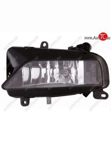 Противотуманная фара левая DEPO Audi A5 8T дорестайлинг, лифтбэк (2007-2011)
