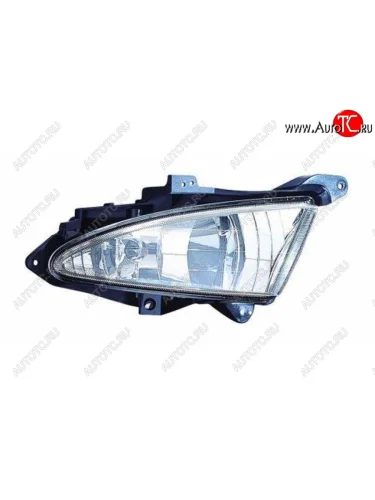 Противотуманная фара правая DEPO Hyundai Elantra HD (2006-2011)