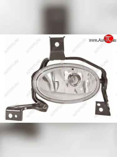 Противотуманная фара левая DEPO Honda CR-V RE1,RE2,RE3,RE4,RE5,RE7 рестайлинг (2009-2012)