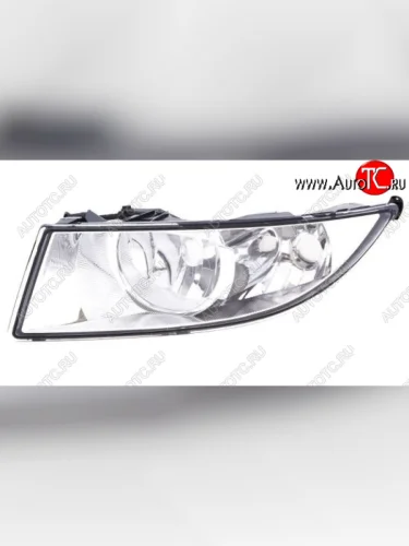 Противотуманная фара левая DEPO Skoda Fabia Mk2 универсал рестайлинг (2010-2014)