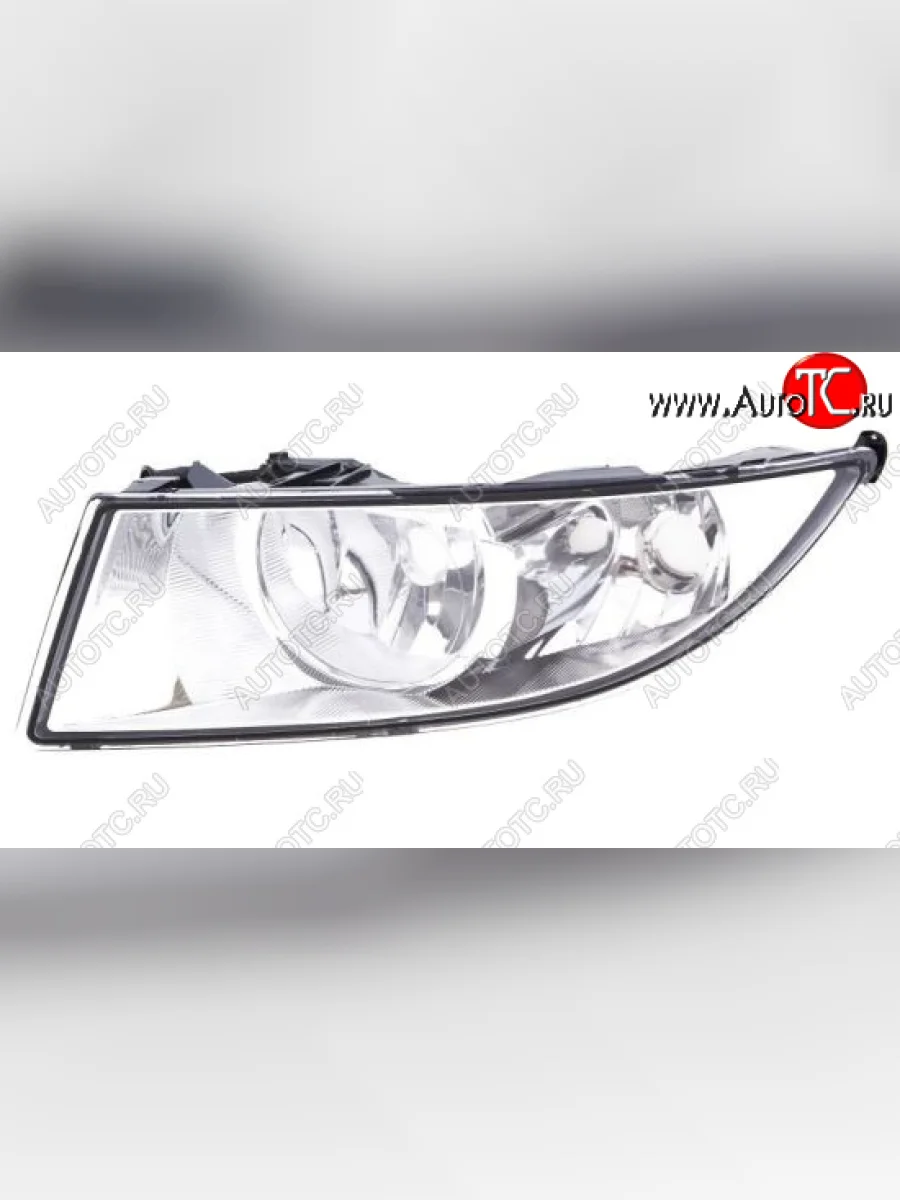 Противотуманная фара левая DEPO Skoda Fabia Mk2 универсал рестайлинг (2010-2014)  с доставкой в г. Керчь