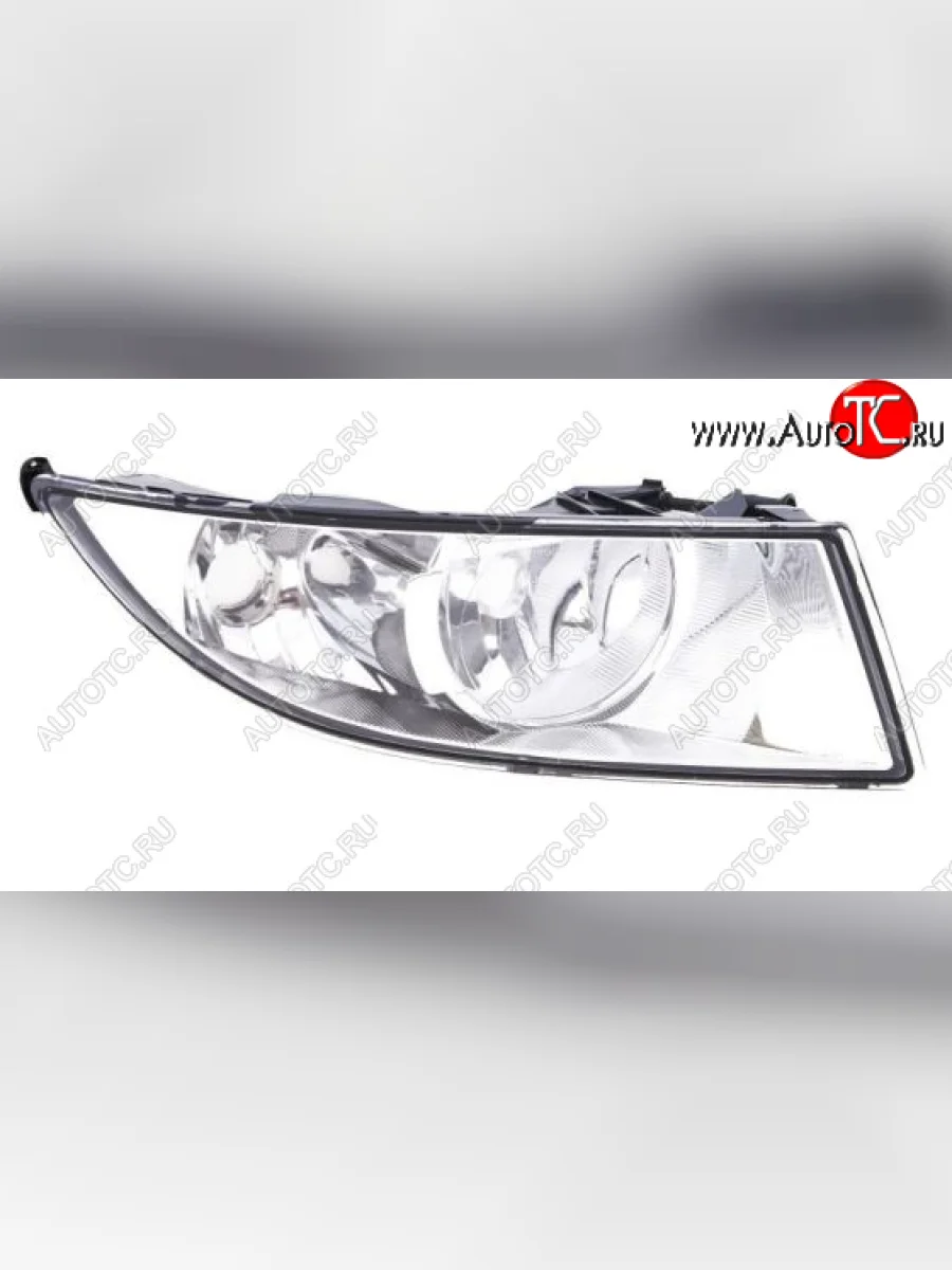 Противотуманная фара правая DEPO Skoda Fabia Mk2 универсал рестайлинг (2010-2014)  с доставкой в г. Керчь