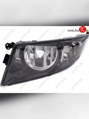 Противотуманная фара левая DEPO Skoda Fabia Mk2 универсал рестайлинг (2010-2014)