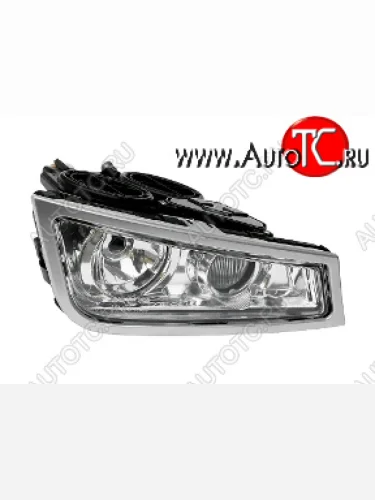 Противотуманная фара правая DEPO (хром) Volvo FH 12 2-ое поколение (2002-2012)