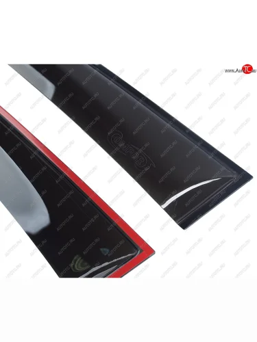 Комплект дефлекторов окон COMFORT (черные) Opel Zafira A (1999-2006)