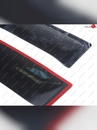 Комплект дефлекторов окон COMFORT (черные) Toyota RAV4 XA40 5 дв. дорестайлинг (2012-2015)