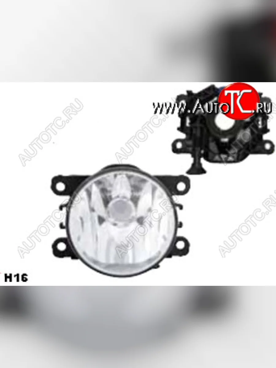Противотуманная фара (левая/правая) DEPO Лада ВАЗ XRAY (2016-2022)  в Керчи Республика Крым