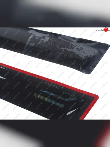 Комплект дефлекторов окон COMFORT (черные) Skoda Yeti (2009-2013)