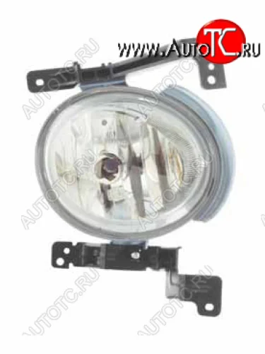Противотуманная фара левая DEPO Hyundai i20 PB хэтчбэк дорестайлинг (2008-2012)