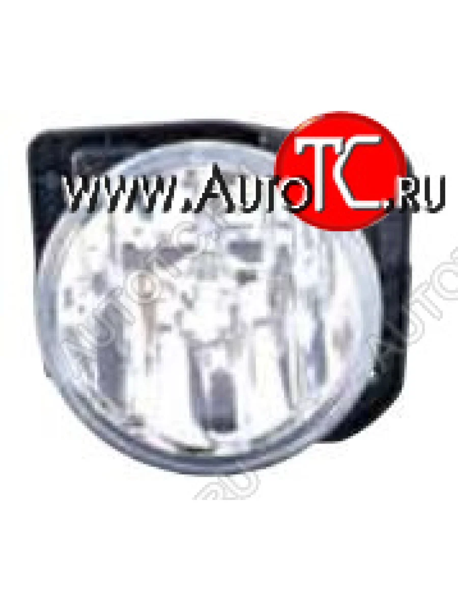 Противотуманная фара левая DEPO Subaru Impreza GD седан дорестайлинг (2000-2002) (хром)  в Самаре Самарской области