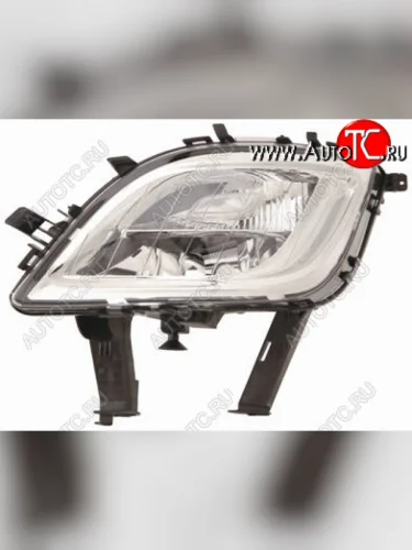 Противотуманная фара левая DEPO Opel Astra  J (2012-2015) седан рестайлинг