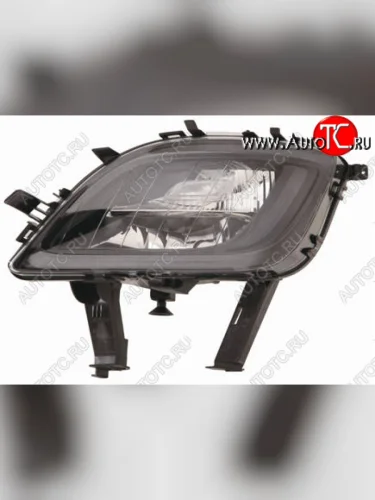 Противотуманная фара левая DEPO (Черный) Opel Astra  J (2012-2015) седан рестайлинг