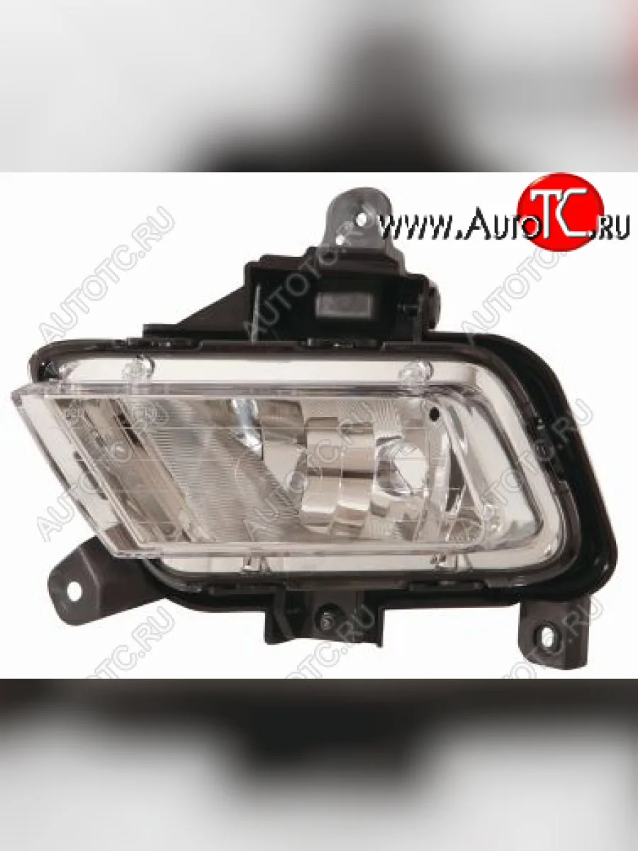 Противотуманная фара левая DEPO KIA Ceed 2 JD дорестайлинг универсал (2012-2016)  с доставкой в г. Керчь