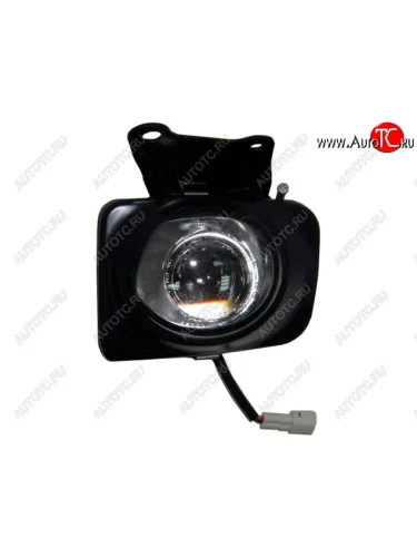 Противотуманная фара левая DEPO Subaru Legacy BG,BK,B11 универсал рестайлинг (1996-1998)