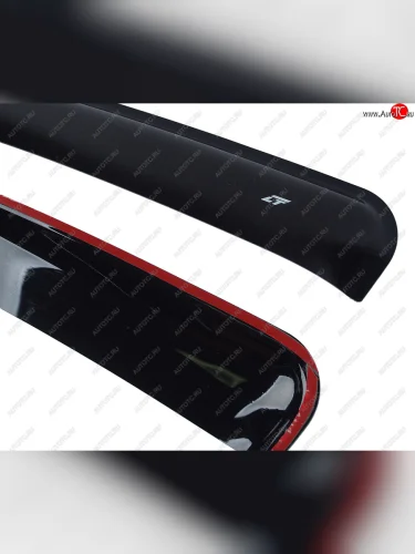 Комплект дефлекторов окон COMFORT (черные) Ford Galaxy WGR минивэн рестайлинг (2000-2006)