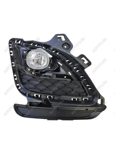 Противотуманная фара правая DEPO (в сборе с решеткой) Mazda 6 GH рестайлинг седан (2010-2012)