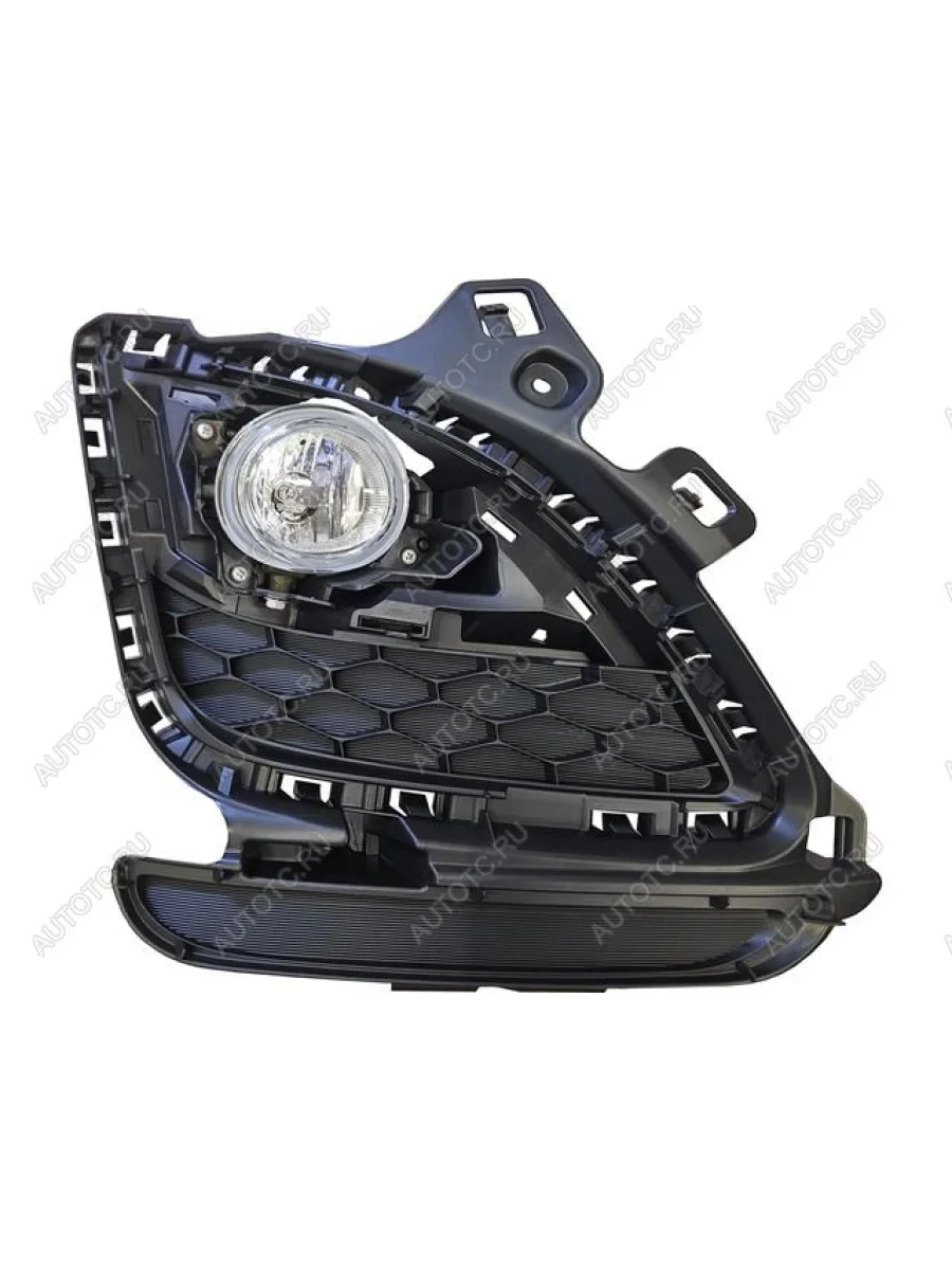 Противотуманная фара правая DEPO Mazda 6 GH рестайлинг седан (2010-2012) (в сборе с решеткой)  в Керчи Республика Крым