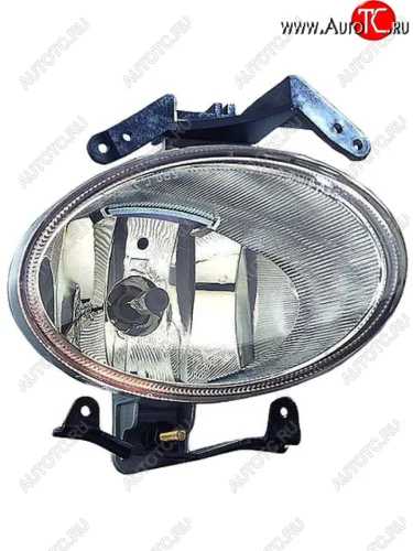 Противотуманная фара правая DEPO Hyundai Santa Fe CM дорестайлинг (2006-2009)
