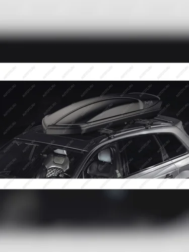 Багажный бокс на крышу (420 л. 207,4x79,8x33,4 см, двусторонний) Pentair COBRA 420L (черный глянец) 