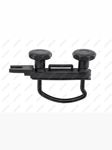 Багажный бокс на крышу (510 л. 215,3х88,4х38,4 см, двусторонний) Pentair RESORT 510L Mitsubishi Debonair (1970-1973) (черный глянец)