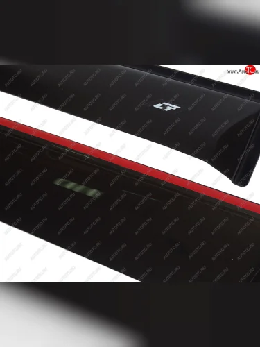 Комплект дефлекторов окон COBRA TUNING (черный глянцевый) Лада ВАЗ нива 4х4 2121 (Legend) 3 дв. 2-ой рестайлинг (2021-2025)