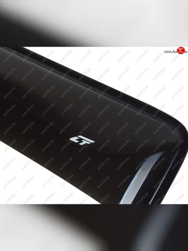 Комплект дефлекторов окон COBRA TUNING (черный глянцевый) ГАЗ ГАЗель Next A62,А65 автобус (2016-2025)