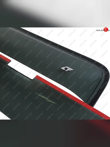 Комплект дефлекторов окон (длинный) COBRA TUNING (черный глянцевый) КамАЗ 4310 (1981-1989)