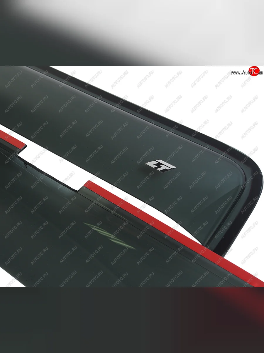 Комплект дефлекторов окон (длинный) COBRA TUNING КамАЗ 4310 (1981-1989) (черный глянцевый)  в Керчи Республика Крым