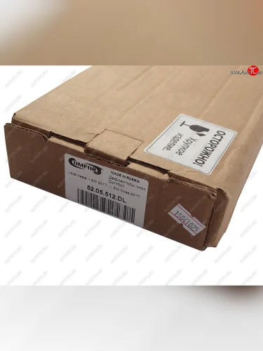 Комплект дефлекторов окон COMFORT (черные) Лада ВАЗ Веста SW 2181 универсал дорестайлинг (2017-2022)