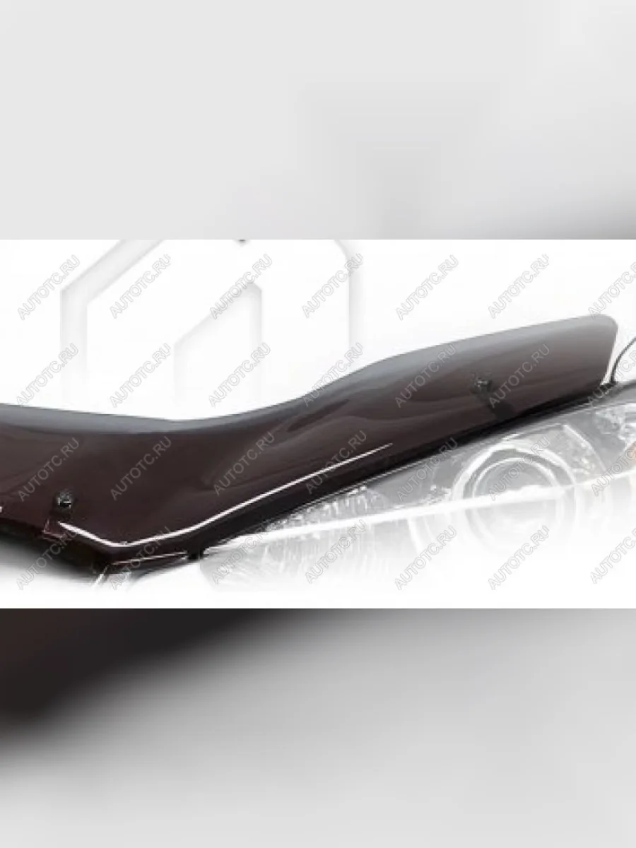 Дефлектор капота CA-Plastic Lexus LX570 J200 1-ый рестайлинг (2012-2015) (серия Classic черный)  с доставкой в г. Пермь