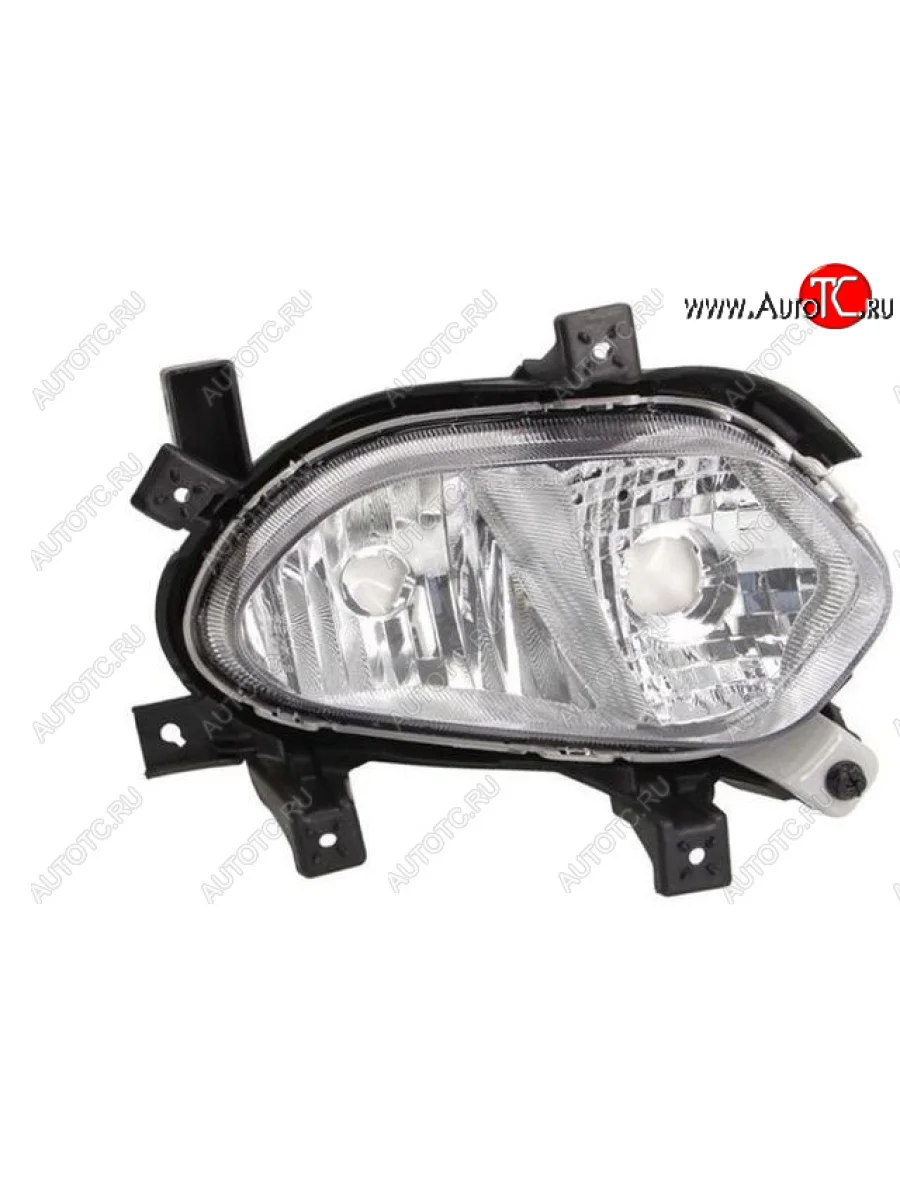 Противотуманная фара правая  KIA Ceed 2 JD дорестайлинг, хэтчбэк (2012-2015)  в Керчи Республика Крым