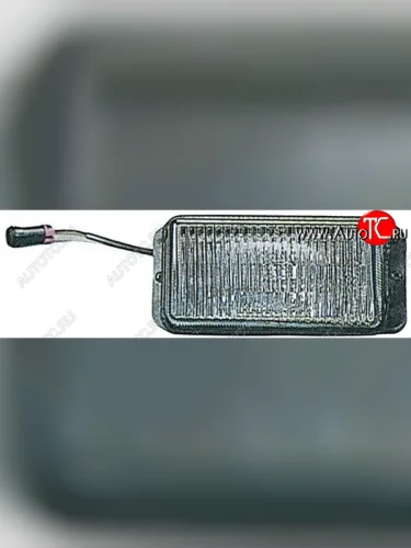 Противотуманная фара левая BODYPARTS Audi 100 C3 седан дорестайлинг (1982-1987)