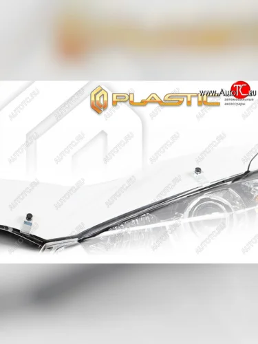 Дефлектор капота CA-Plastic (Classic прозрачный) Lexus RX500h  AL30 (2022-2025)