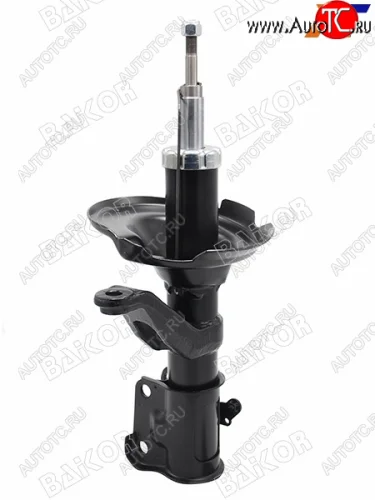 Стойка передняя LH BAIKOR (болт D-14) Honda Stream 1 RN1,RN3  дорестайлинг (2000-2004)