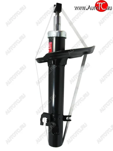 Стойка передняя LH KAYABA Nissan Qashqai 2 J11 дорестайлинг (2013-2019)