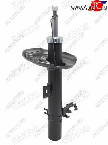 Стойка передняя LH BAIKOR Nissan Qashqai 2 J11 дорестайлинг (2013-2019)