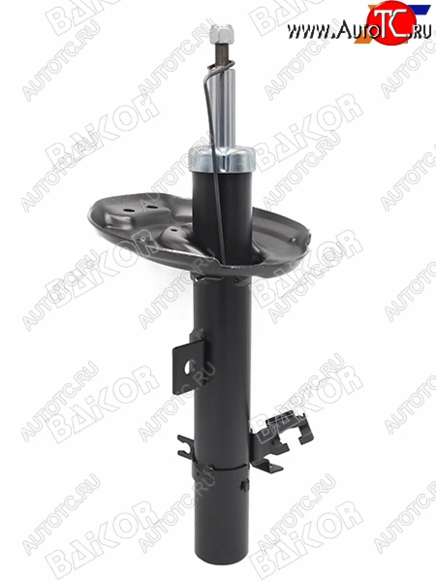 Стойка передняя LH BAIKOR Nissan Qashqai 2 J11 дорестайлинг (2013-2019)  в Керчи Республика Крым