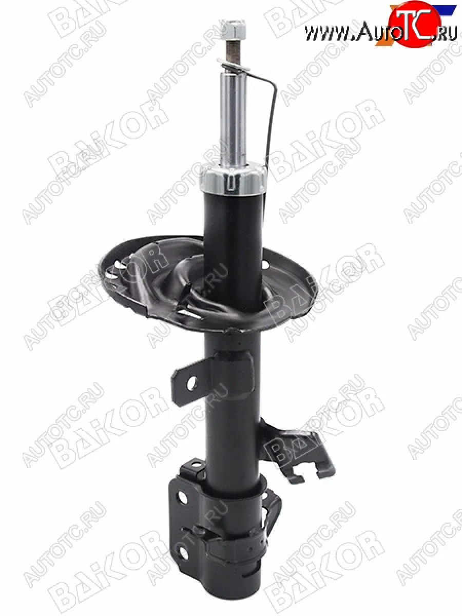 Стойка передняя LH BAIKOR Nissan Micra K13 5 дв. рестайлинг (2013-2017)  в Керчи Республика Крым