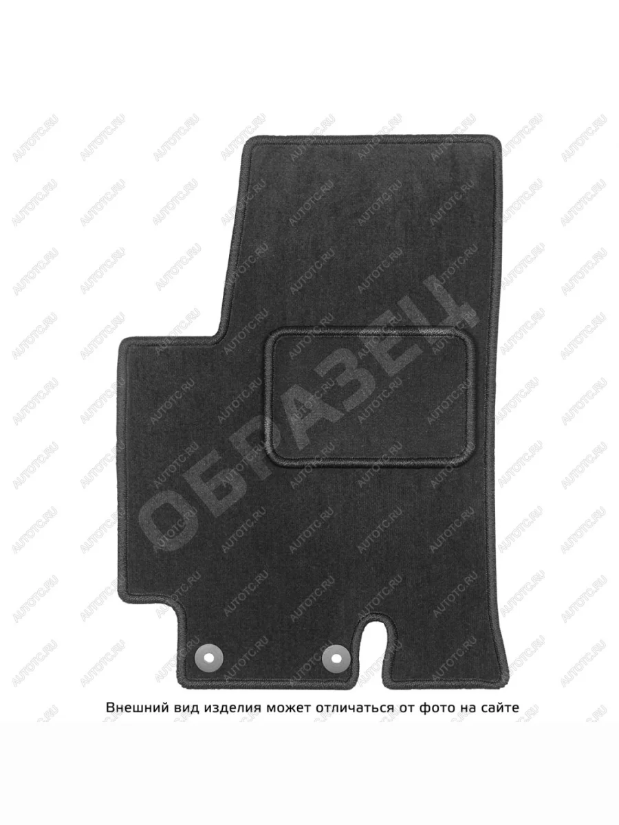 Ковры салона текстильные Norplast Mitsubishi ASX дорестайлинг (2010-2012) ( Comfort графит)  в Самаре Самарской области